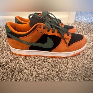 Nike Dunk Low, size 10, never been worn.